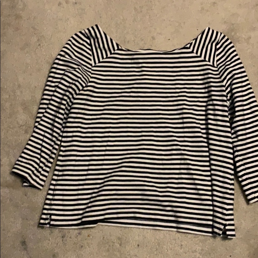 Old navy striped top